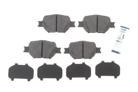 Колодки гальмівні (передні) Toyota Corolla 01-07/Matrix 02-04/Celica 99-05 ICER 181704