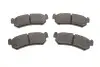 Колодки тормозные (задние) Chevrolet Lacetti/Nubira 05-/Daewoo Nubira 97- ICER 181727 (фото 3)