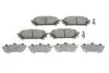 Колодки гальмівні (задні) Subaru Impreza 99-/Forester 02-12/Saab 9-2X 04-06 ICER 181737 (фото 1)