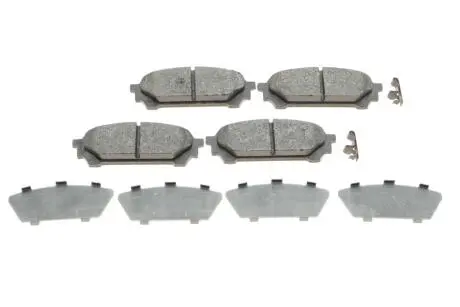 Колодки гальмівні (задні) Subaru Impreza 99-/Forester 02-12/Saab 9-2X 04-06 ICER 181737