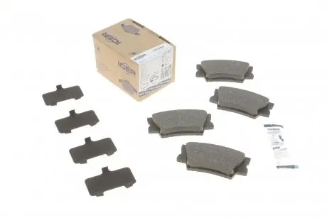 Тормозные колодки (задние) Toyota Camry/Rav4 IV 05-/Avalon 12-18/Lexus ES 06-18 ICER 181761