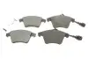Колодки тормозные (передние) VW Touareg 02-10 (+датчики) ICER 181777 (фото 1)