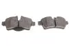 Колодки гальмівні (задні) Mini (R56) 05-14/Clubman (R55) 06-15 (+датчики) ICER 181812-067 (фото 5)