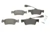 Колодки тормозные (задние) VW Touareg 02-10 (+датчики) ICER 181815 (фото 1)