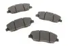 Колодки гальмівні (передні) Hyundai Santa Fe II/III/Genesis 06-/Kia Sorento/Ssangyong Korando 09- ICER 181828 (фото 10)