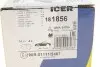 Тормозные колодки (передние) Renault Megane III/Laguna III/Scenic III/Fluence 07- (WVA 24709/24710) ICER 181856 (фото 10)