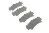 Колодки тормозные (передние) Renault Koleos 08-/Nissan Qashqai 07-13/Pathfinder/NP300/Murano 05- ICER 181876 (фото 3)
