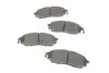 Колодки тормозные (передние) Renault Koleos 08-/Nissan Qashqai 07-13/Pathfinder/NP300/Murano 05- ICER 181876 (фото 7)