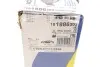 Колодки гальмівні (передні) Citroen C5 04-/Peugeot 407 04-/508 10- (+датчики) ICER 181886-203 (фото 4)