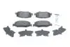 Колодки тормозные (задние) Jeep Cherokee 08-/Compass 06-/Wrangler 07-/Dodge Nitro 06-12 ICER 181909 (фото 1)