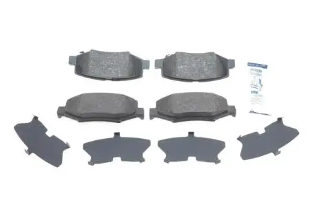 Колодки тормозные (задние) Jeep Cherokee 08-/Compass 06-/Wrangler 07-/Dodge Nitro 06-12 ICER 181909