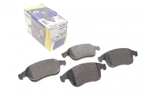 Колодки тормозные (передние) Renault Grand Scenic III 09- ICER 181918-208