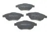 Колодки тормозные (передние) Citroen С3/DS3 09-/C4 Cactus/Peugeot 2008 13- ICER 181925 (фото 3)