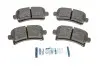Тормозные колодки (задние) Opel Insignia 08-17/Chevrolet Malibu/Bentley Flying Spur 12-/Saab 9-5 10- ICER 181929 (фото 1)