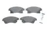 Колодки тормозные (передние) Chevrolet Aveo I/II 11-/Cruze/Opel Astra H/J 09-/Nissan Rogue 10-13 ICER 181942-202 (фото 1)
