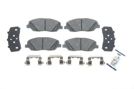 Колодки тормозные (передние) Hyundai Santa Fe III 12-/Ssangyong Korando III 10- ICER 181997-233