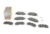Колодки тормозные (передние) Hyundai Santa Fe III 12-/Ssangyong Korando III 10- ICER 181997 (фото 1)
