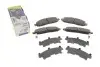 Колодки тормозные (передние) Nissan Leaf (ZE0)/NV200 10-/NP300 Navara 04-/Chevrolet City Express 09- ICER 182003-200 (фото 4)