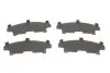 Колодки тормозные (передние) Nissan Partfinder/NP300 Navara 05- ICER 182003 (фото 2)