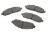 Колодки тормозные (передние) Nissan Partfinder/NP300 Navara 05- ICER 182003 (фото 10)