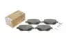Колодки тормозные (передние) Citroen C3 09-/C4 04-12/Peugeot 207 07-/307 03-12/1007 05- ICER 182011 (фото 1)
