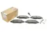 Колодки гальмівні (передні) Audi Q3 18-/A3/Skoda Octavia/VW Passat B6-B8/Golf/Tiguan 12- (+датчик) ICER 182018 (фото 2)