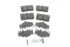 Колодки тормозные (задние) Lexus GS III/IV/IS II/III 05-/Toyota Crown XII/XIII 03-12/Mark X/Reiz 04- ICER 182060 (фото 1)