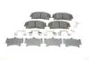 Колодки гальмівні (передні) Chrysler 300C 04-/300 II 12-/Dodge Challenger 08-/Charger 05- ICER 182067 (фото 1)