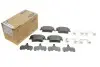Колодки тормозные (задние) Chrysler 300C 04-/Dodge Challenger 08-/Charger 11-/Lancia Thema 11-14 ICER 182069 (фото 2)