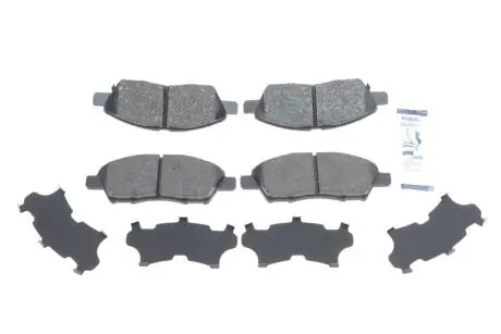 Колодки гальмівні (передні) Nissan Almera/Micra/Note/Sunny 10-/Tilda 07-12 ICER 182073