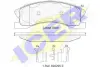 Колодки гальмівні (передні) Jeep Grand Cherokee II 99-05 ICER 182075 (фото 1)