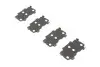 Колодки тормозные (задние) Skoda Kodiaq/SuperB/VW Touran/Passat B8 14-/Golf/Seat/Audi A3 12-/Q3 18- ICER 182098 (фото 3)