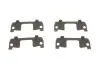 Колодки тормозные (передние) Dacia Logan 12-/Renault Clio IV/Sandero/Twingo 13-/Smart Fortwo 14- ICER 182115 (фото 2)