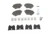 Тормозные колодки (задние) Citroen C4/Berlingo/Peugeot 308/508/3008/Partner/Opel Combo 13- ICER 182162 (фото 1)