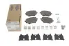 Тормозные колодки (задние) Citroen C4/Berlingo/Peugeot 308/508/3008/Partner/Opel Combo 13- ICER 182162 (фото 6)