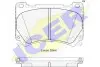 Колодки тормозные (передние) Hyundai Elantra 10-/Genesis 08- ICER 182163 (фото 2)