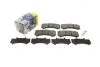 Колодки тормозные (передние) Jeep Grand Cherokee/Dodge Challenger/Charger/Chevrolet Camaro 10- ICER 182164 (фото 1)