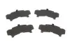 Колодки гальмівні (передні) Nissan Rogue 07-13/Qashqai II 13-/X-Trail 19-/Renault Kadjar 15- ICER 182181 (фото 4)