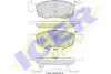 Колодки тормозные (передние) Opel Corsa E 14- ICER 182223 (фото 2)
