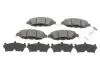 Колодки тормозные (передние) Nissan Pathfinder/Murano/Infiniti QX60 11- ICER 182234 (фото 1)