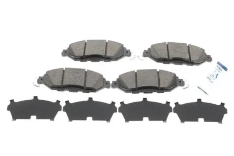Колодки тормозные (передние) Nissan Pathfinder/Murano/Infiniti QX60 11- ICER 182234