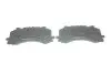 Колодки гальмівні (передні) Audi A6/A7/A8/Q8 17-/Q7 15-/VW Touareg 17- ICER 182281 (фото 3)