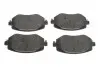 Колодки тормозные (передние) Renault Megane IV 15- ICER 182292 (фото 4)
