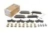 Колодки тормозные (задние) Honda HR-V/Accord 12- ICER 182312 (фото 1)