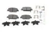 Колодки тормозные (задние) Honda CR-V 16- ICER 182323 (фото 1)