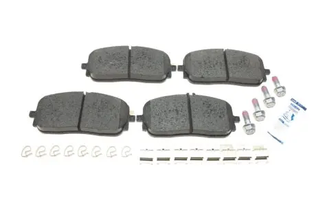 Колодки гальмівні (передні) MB A-class (W177)/B-class (W247)/G-class (W463) 18-/GLA/GLE-class 19- ICER 182331