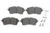 Колодки тормозные (передние) Land Rover Discovery 14-/Range Rover 11- ICER 182335 (фото 1)