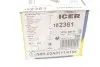 Тормозные колодки (задние) Audi R8/Tesla Model S/X 13- ICER 182361 (фото 4)