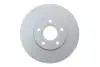 Диск гальмівний (передній) Ford C-Max 07-10/Focus/Volvo C30/C70/S40 04-12 (278x25)(з покр.)(вент.) ICER 78BD3963-2 (фото 1)