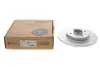 Диск гальмівний (задній) Citroen C4/Peugeot 308/3008/5008 06- (268х12)(+ABS)(з підш.)(з покр)(повний) ICER 78BD5023-1 (фото 2)